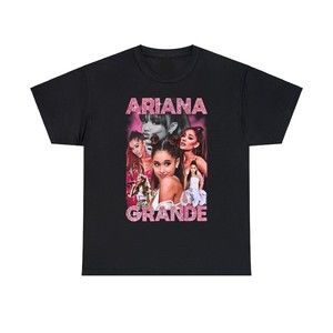 Retro Ariana Grande T-shirt Vintage 2000s  R&B Pop Tshirt Funny Meme  Shirt